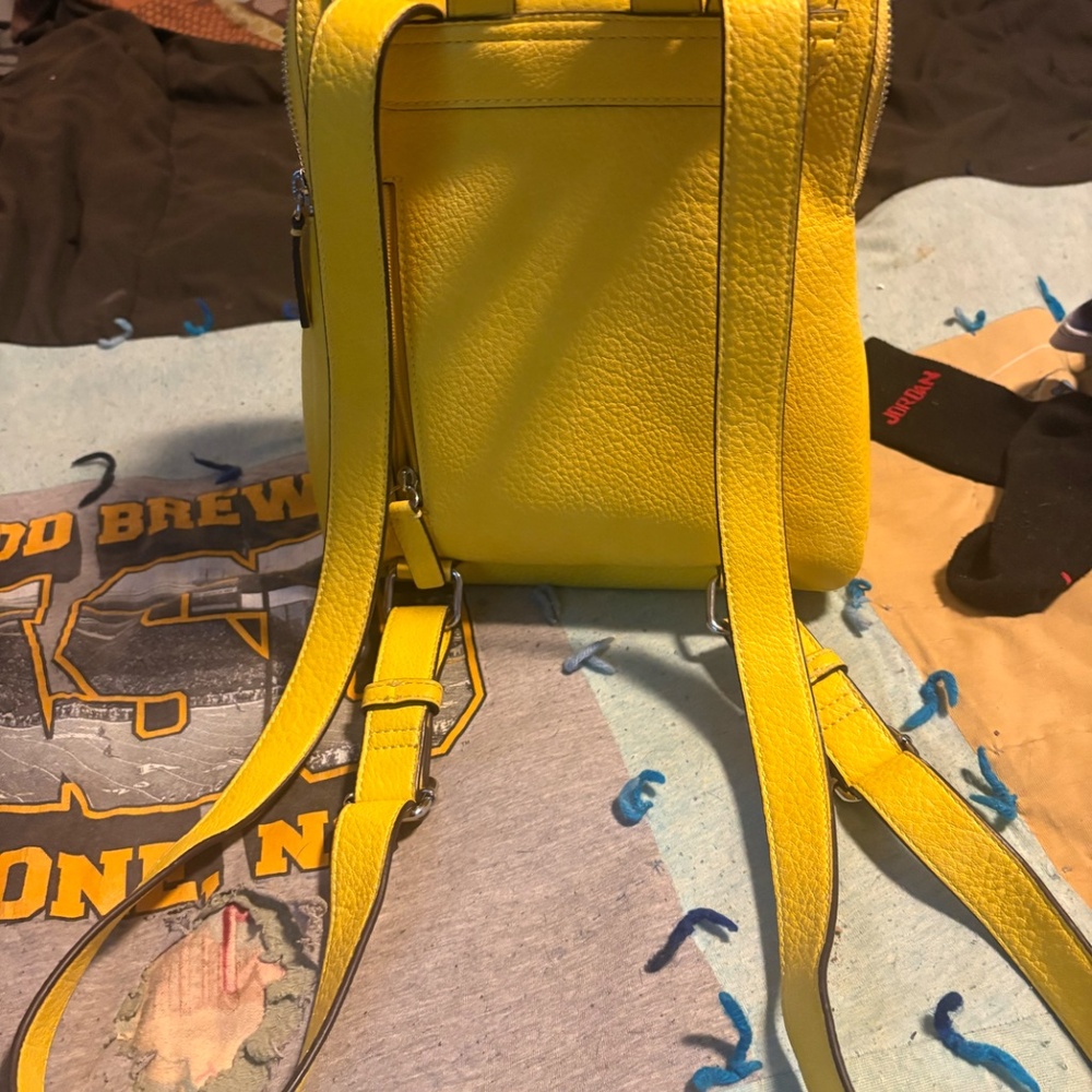 Calvin Klein Reyna Novelty Key Flap Backpack - Picture 2 of 3